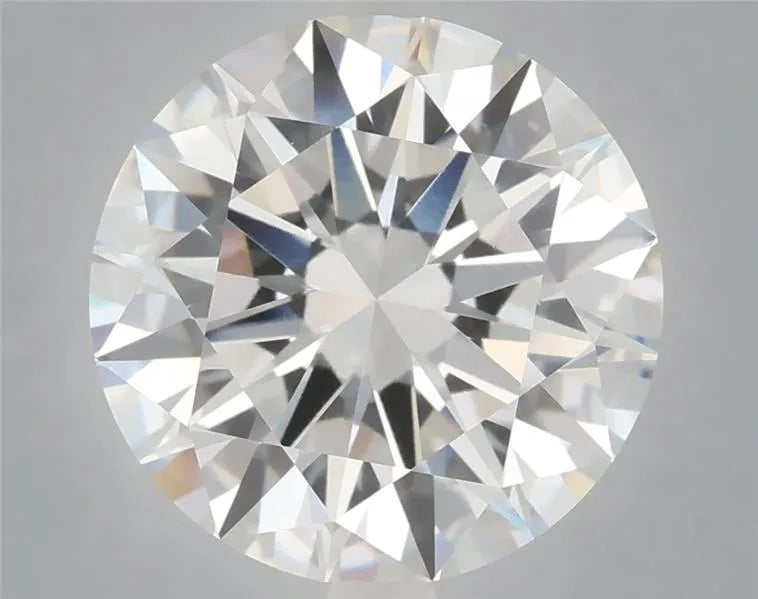 5.04ct Round Lab Grown Diamond (Colour F, Clarity VVS2, Cut EX, IGI Certified)