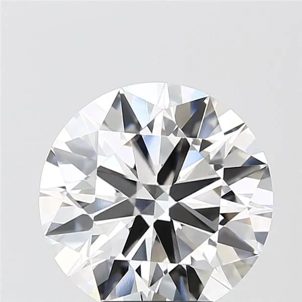 5.04ct Round Lab Grown Diamond (Colour F, Clarity VVS2, Cut ID, IGI Certified)