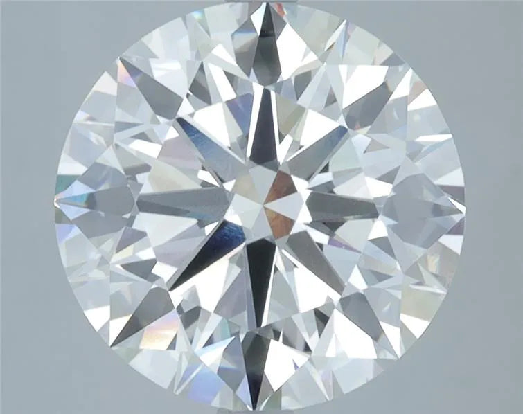 5.04ct Round Lab Grown Diamond (Colour F, Clarity VVS2, Cut ID, IGI Certified)