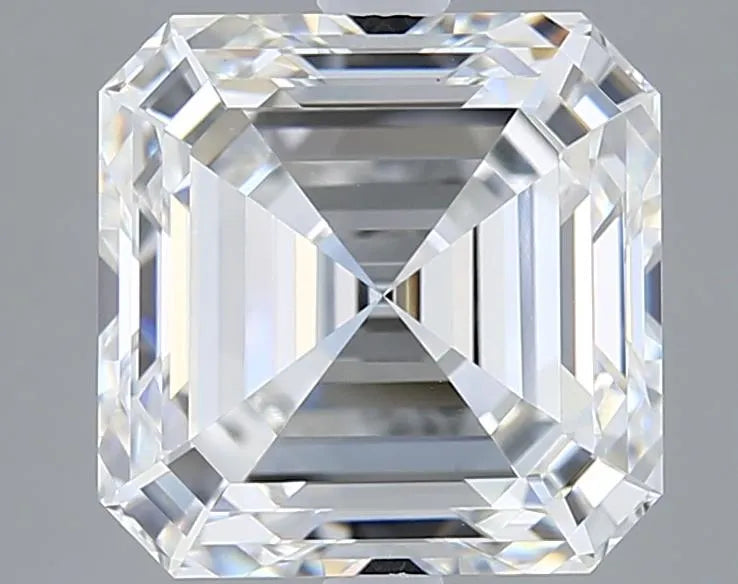 5.05ct Asscher Lab Grown Diamond (Colour E, Clarity VVS2, IGI Certified)