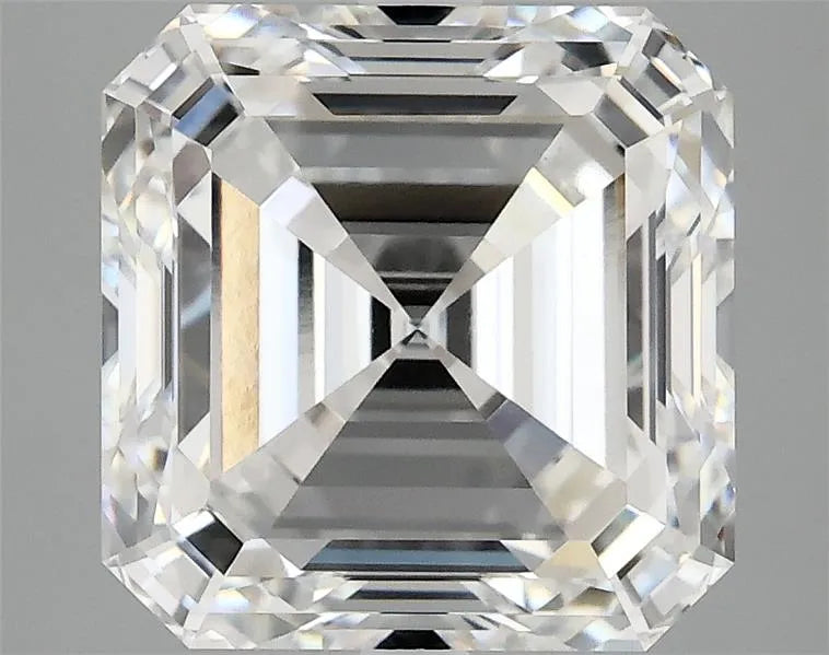 5.05ct Asscher Lab Grown Diamond (Colour F, Clarity VVS2, IGI Certified)