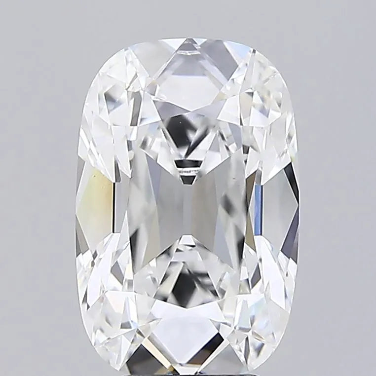 5.05ct Cushion brilliant Lab Grown Diamond (Colour E, Clarity VVS2, IGI Certified)
