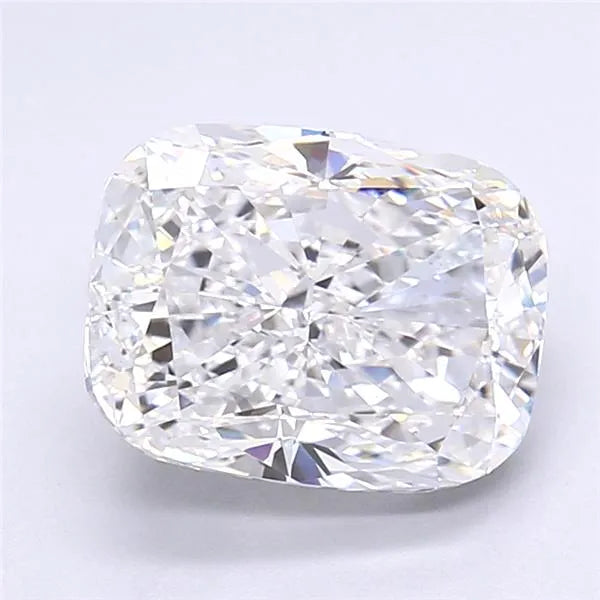 5.05ct Cushion modified Lab Grown Diamond (Colour D, Clarity VS1, IGI Certified)