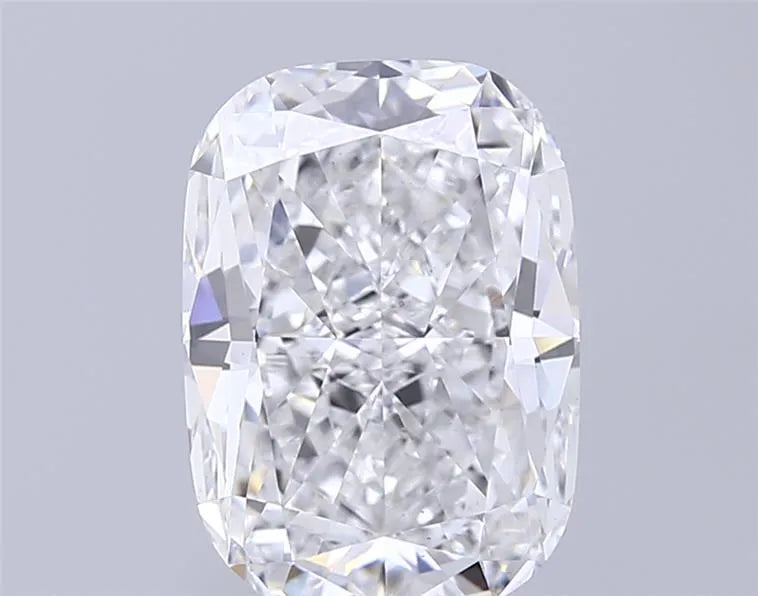 5.05ct Cushion modified Lab Grown Diamond (Colour D, Clarity VS2, IGI Certified)