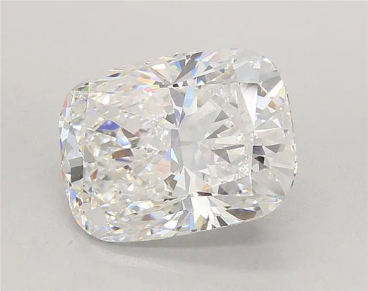 5.05ct Cushion modified Lab Grown Diamond (Colour D, Clarity VVS2, IGI Certified)
