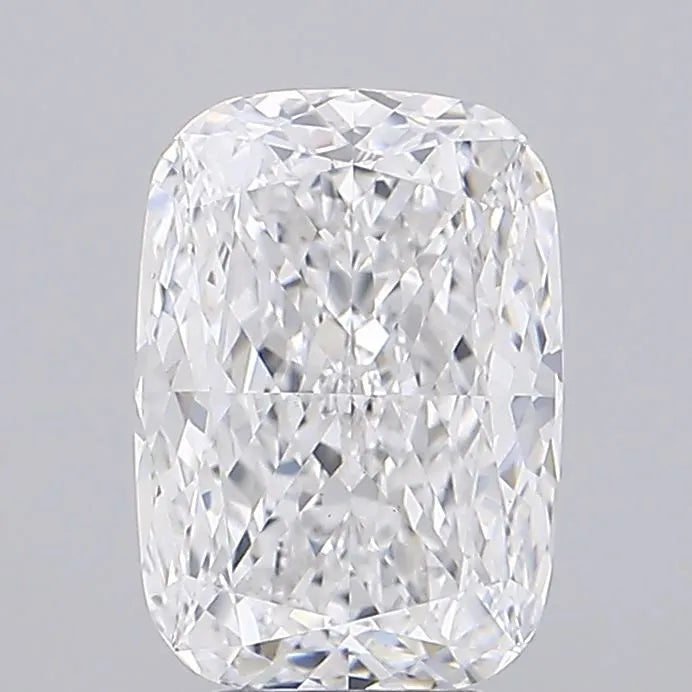 5.05ct Cushion modified Lab Grown Diamond (Colour E, Clarity VS1, IGI Certified)