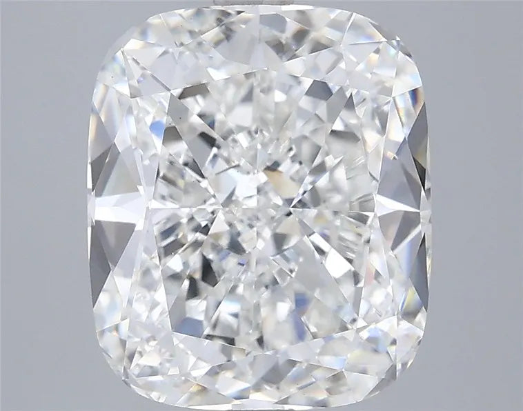 5.05ct Cushion modified Lab Grown Diamond (Colour E, Clarity VS1, IGI Certified)