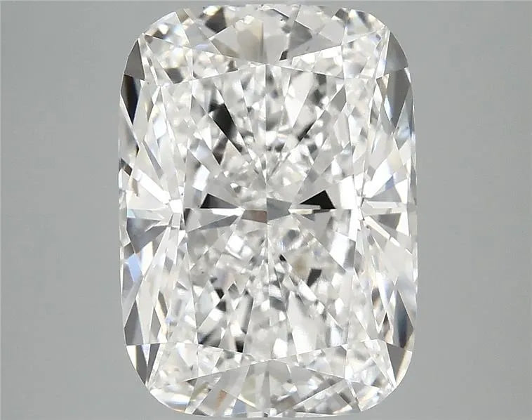 5.05ct Cushion modified Lab Grown Diamond (Colour E, Clarity VS2, IGI Certified)