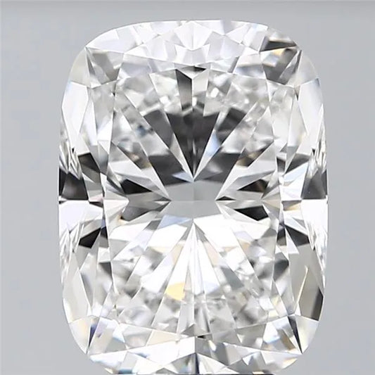 5.05ct Cushion modified Lab Grown Diamond (Colour E, Clarity VVS1, IGI Certified)