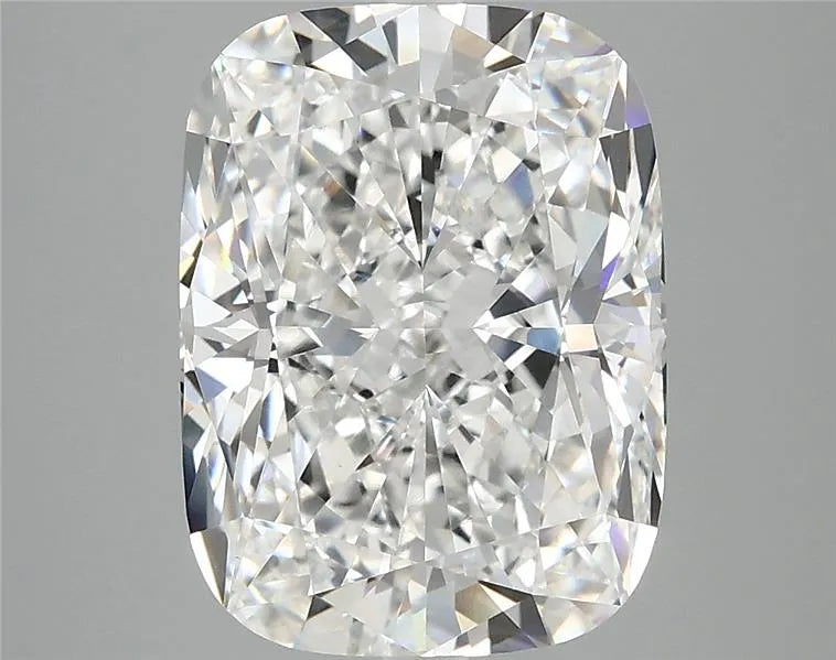 5.05ct Cushion modified Lab Grown Diamond (Colour E, Clarity VVS2, IGI Certified)