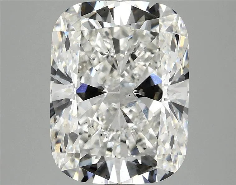 5.05ct Cushion modified Lab Grown Diamond (Colour F, Clarity SI1, IGI Certified)