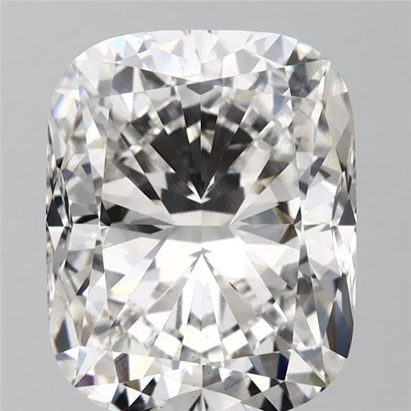5.05ct Cushion modified Lab Grown Diamond (Colour F, Clarity SI1, IGI Certified)