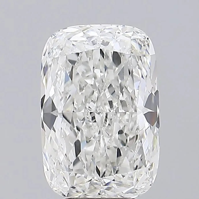 5.05ct Cushion modified Lab Grown Diamond (Colour F, Clarity VVS1, IGI Certified)