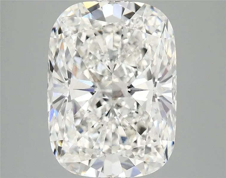 5.05ct Cushion modified Lab Grown Diamond (Colour F, Clarity VVS2, IGI Certified)