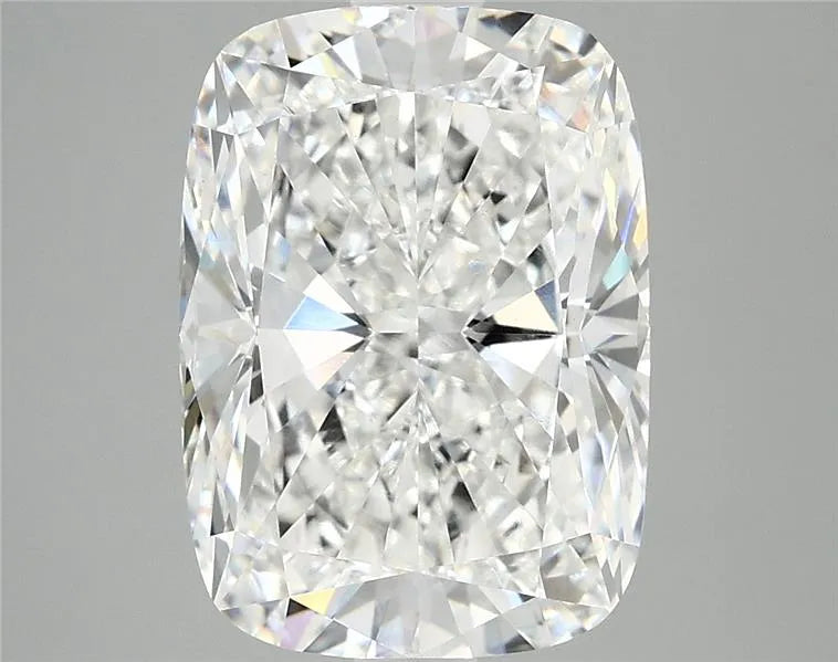 5.05ct Cushion modified Lab Grown Diamond (Colour F, Clarity VVS2, IGI Certified)