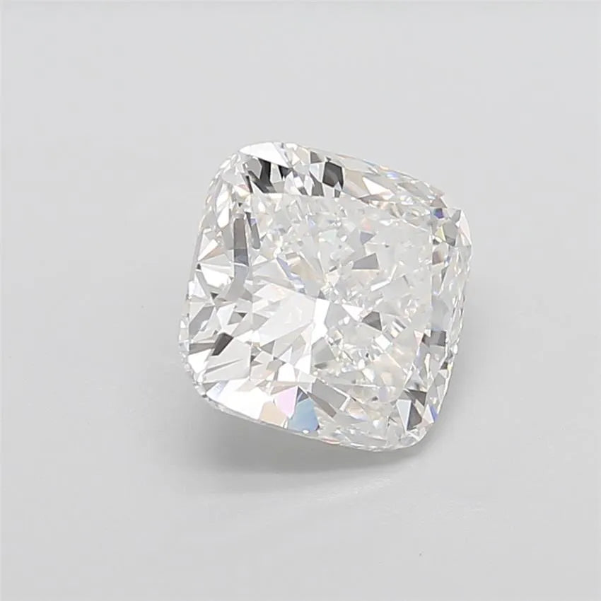 5.05ct Cushion modified Lab Grown Diamond (Colour F, Clarity VVS2, IGI Certified)