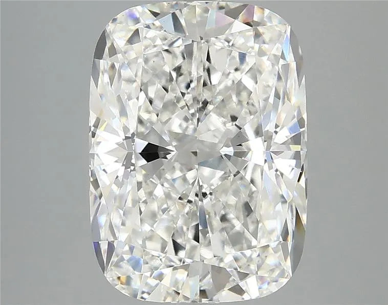 5.05ct Cushion modified Lab Grown Diamond (Colour F, Clarity VVS2, IGI Certified)