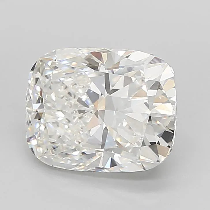 5.05ct Cushion modified Lab Grown Diamond (Colour G, Clarity VVS2, IGI Certified)