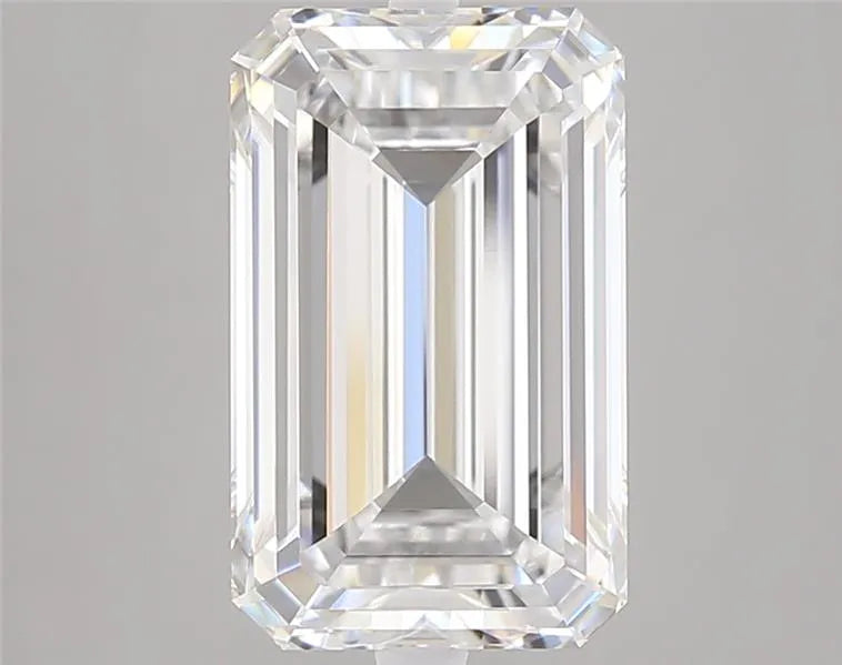 5.05ct Emerald Lab Grown Diamond (Colour D, Clarity VVS2, IGI Certified)