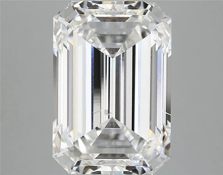 5.05ct Emerald Lab Grown Diamond (Colour E, Clarity SI1, IGI Certified)