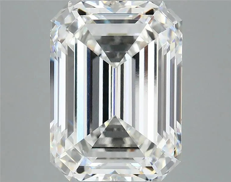 5.05ct Emerald Lab Grown Diamond (Colour E, Clarity VS1, IGI Certified)