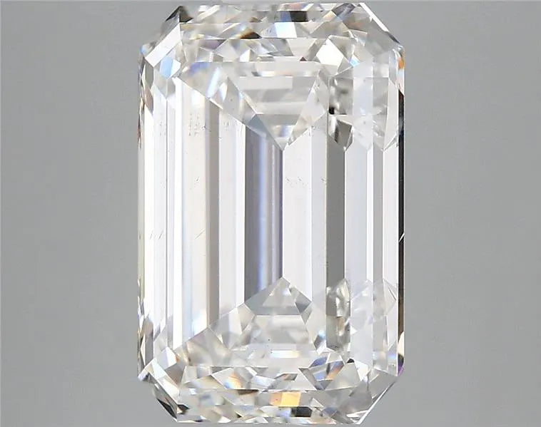 5.05ct Emerald Lab Grown Diamond (Colour F, Clarity VS2, IGI Certified)