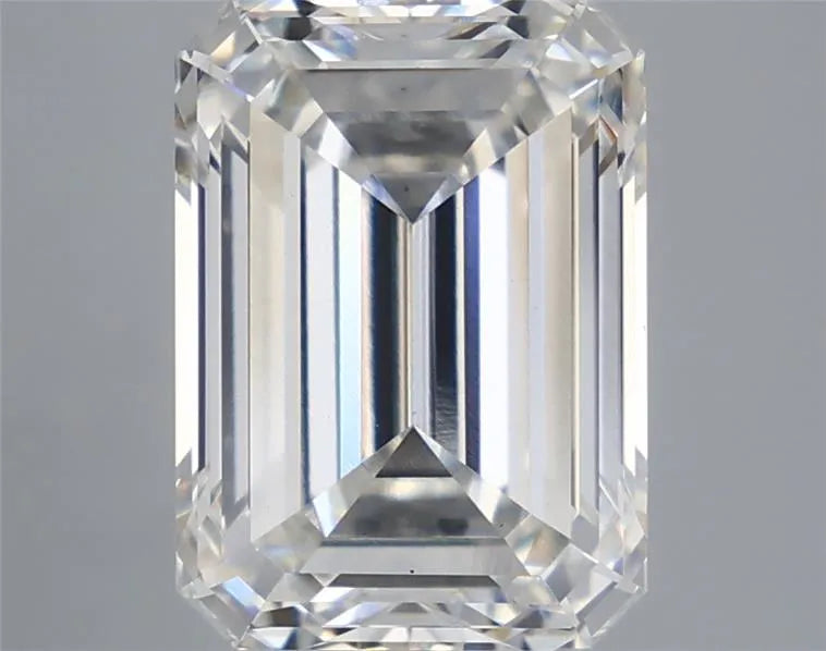 5.05ct Emerald Lab Grown Diamond (Colour G, Clarity VS1, IGI Certified)