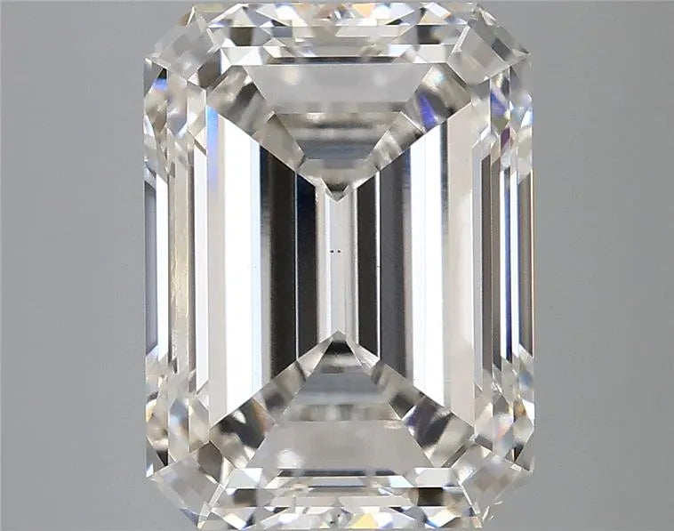 5.05ct Emerald Lab Grown Diamond (Colour G, Clarity VS1, IGI Certified)