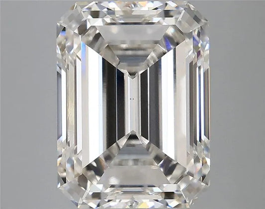 5.05ct Emerald Lab Grown Diamond (Colour G, Clarity VS1, IGI Certified)