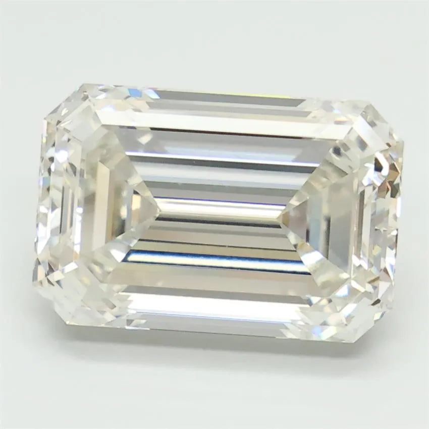 5.05ct Emerald Lab Grown Diamond (Colour G, Clarity VVS2, IGI Certified)