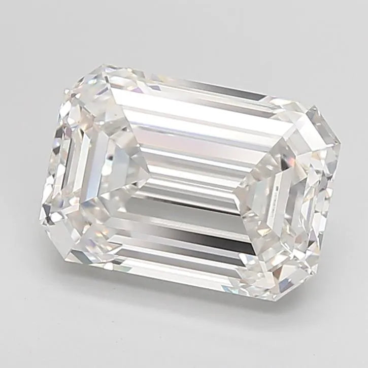 5.05ct Emerald Lab Grown Diamond (Colour G, Clarity VVS2, IGI Certified)