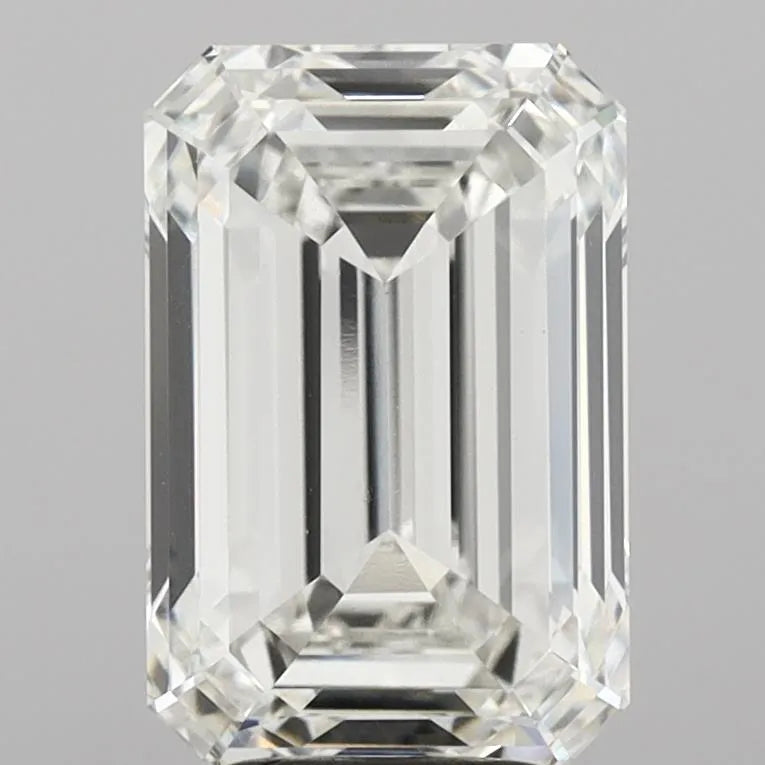 5.05ct Emerald Lab Grown Diamond (Colour G, Clarity VVS2, IGI Certified)