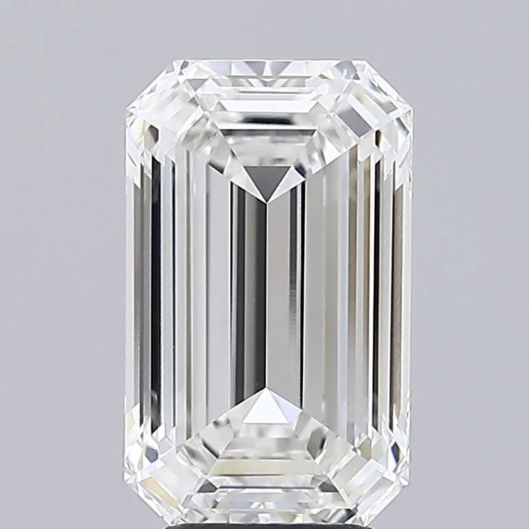 5.05ct Emerald Lab Grown Diamond (Colour G, Clarity VVS2, IGI Certified)