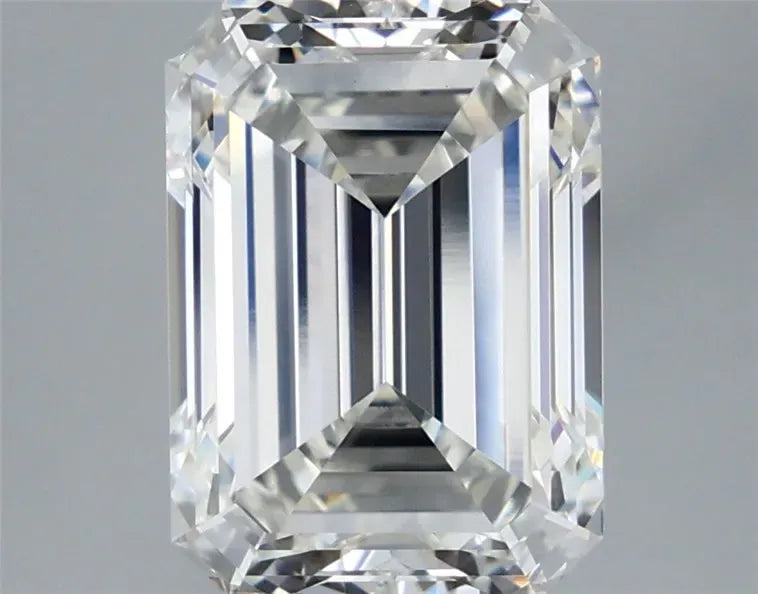 5.05ct Emerald Lab Grown Diamond (Colour G, Clarity VVS2, IGI Certified)