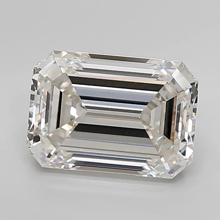 5.05ct Emerald Lab Grown Diamond (Colour H, Clarity VVS2, IGI Certified)