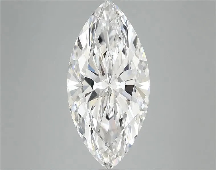 5.05ct Marquise Lab Grown Diamond (Colour D, Clarity VS2, IGI Certified)