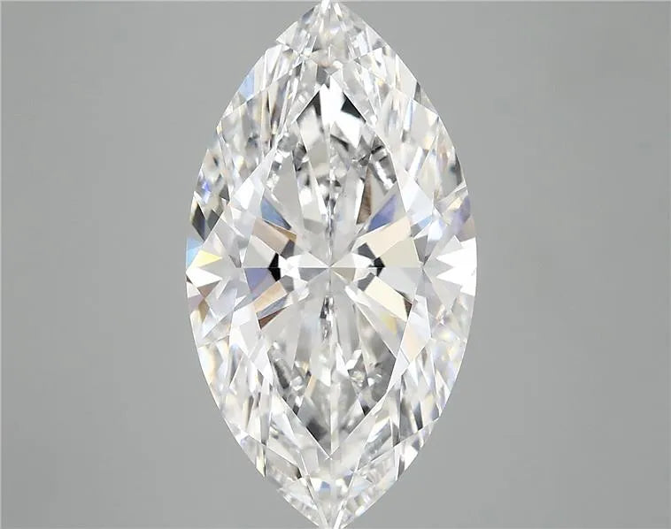 5.05ct Marquise Lab Grown Diamond (Colour E, Clarity VS1, IGI Certified)