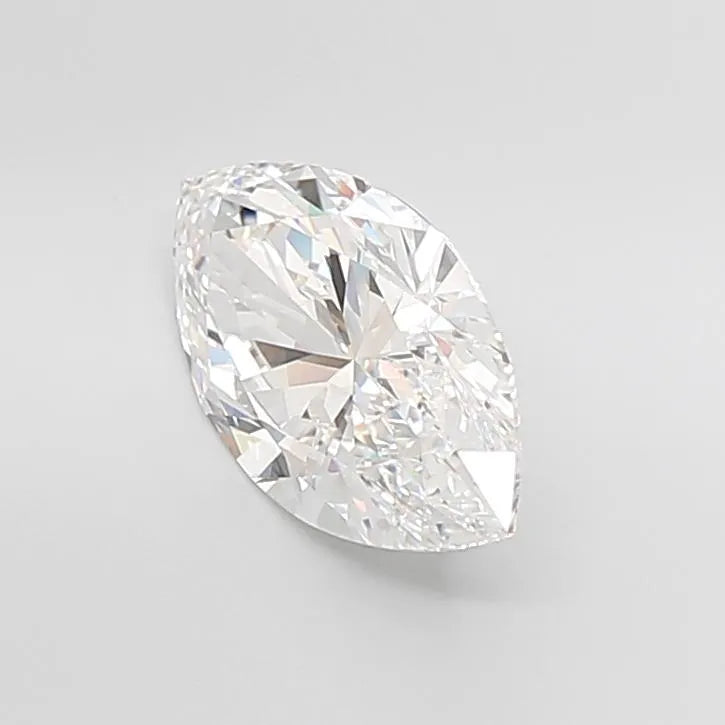 5.05ct Marquise Lab Grown Diamond (Colour E, Clarity VVS1, IGI Certified)