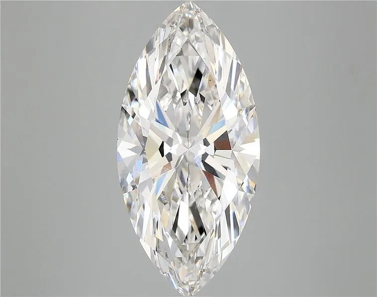 5.05ct Marquise Lab Grown Diamond (Colour E, Clarity VVS2, IGI Certified)