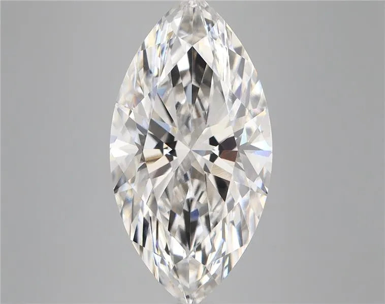 5.05ct Marquise Lab Grown Diamond (Colour E, Clarity VVS2, IGI Certified)