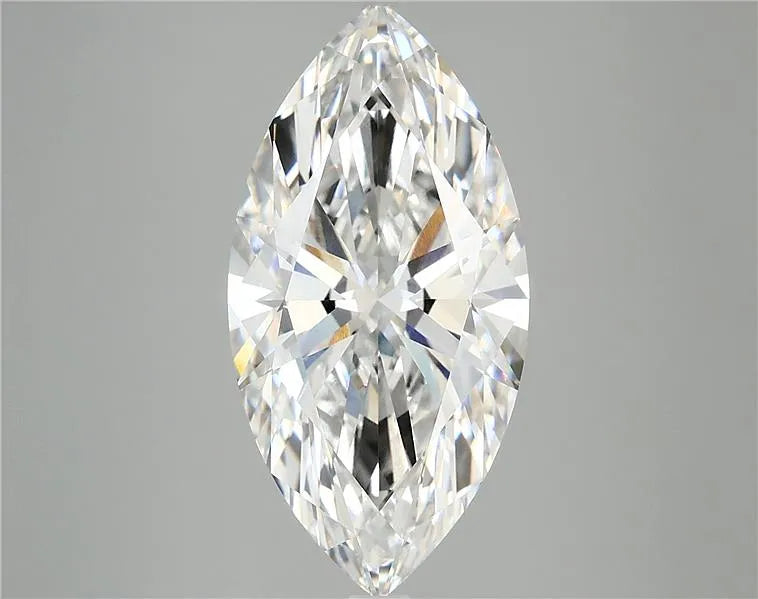 5.05ct Marquise Lab Grown Diamond (Colour E, Clarity VVS2, IGI Certified)