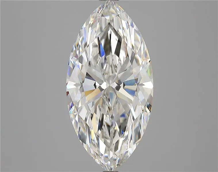 5.05ct Marquise Lab Grown Diamond (Colour E, Clarity VVS2, IGI Certified)