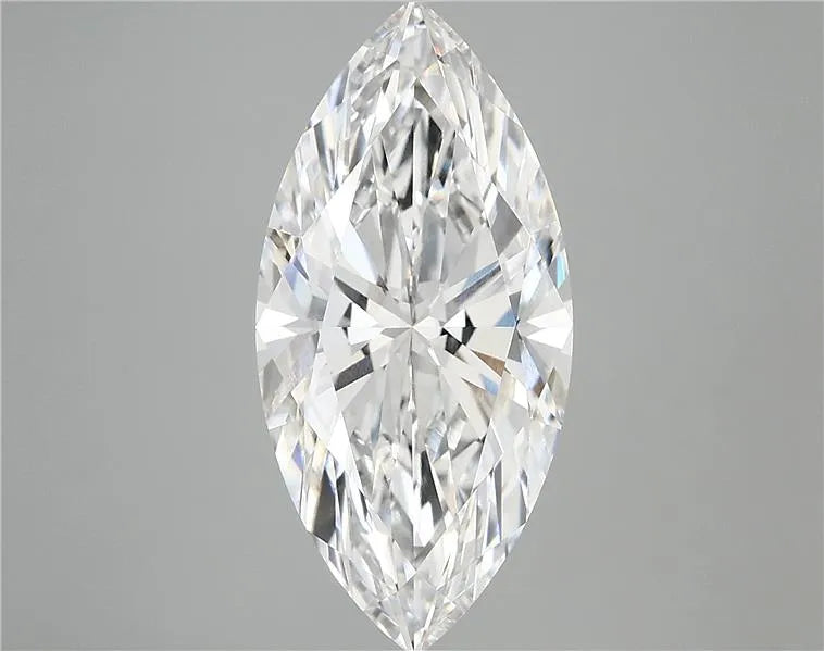 5.05ct Marquise Lab Grown Diamond (Colour E, Clarity VVS2, IGI Certified)