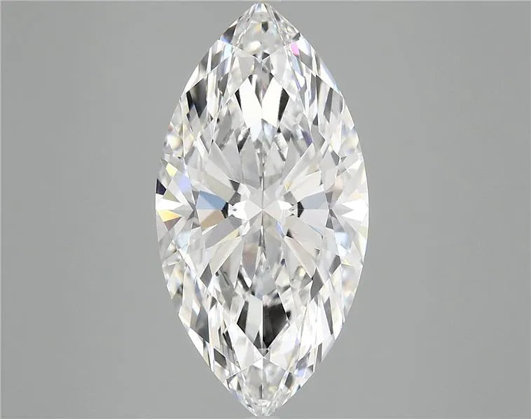 5.05ct Marquise Lab Grown Diamond (Colour E, Clarity VVS2, IGI Certified)