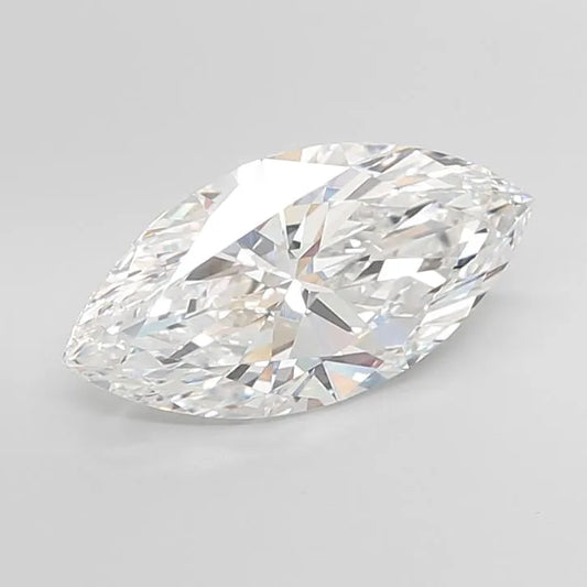 5.05ct Marquise Lab Grown Diamond (Colour E, Clarity VVS2, IGI Certified)