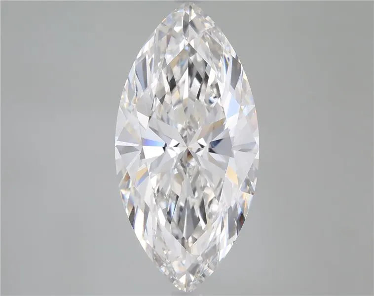 5.05ct Marquise Lab Grown Diamond (Colour F, Clarity VS1, IGI Certified)