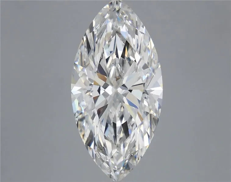 5.05ct Marquise Lab Grown Diamond (Colour F, Clarity VS1, IGI Certified)