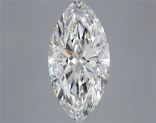 5.05ct Marquise Lab Grown Diamond (Colour F, Clarity VS1, IGI Certified)