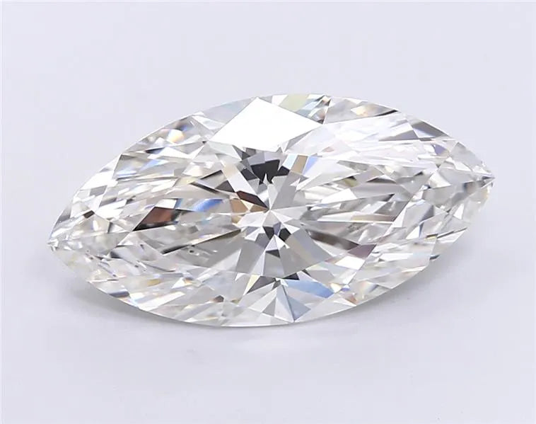 5.05ct Marquise Lab Grown Diamond (Colour F, Clarity VS1, IGI Certified)