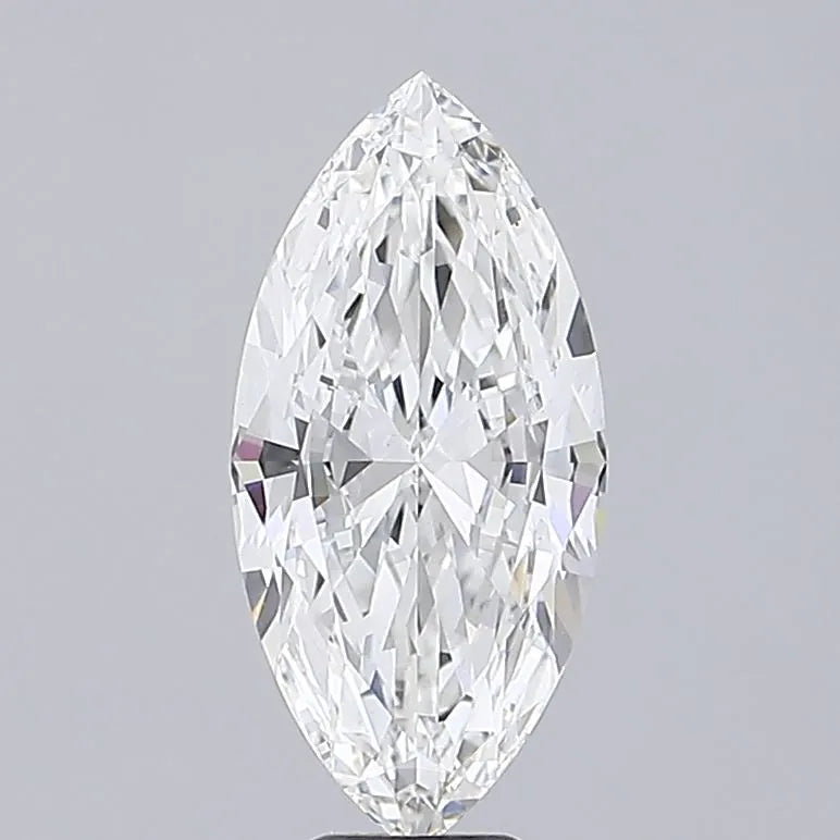 5.05ct Marquise Lab Grown Diamond (Colour F, Clarity VS1, IGI Certified)